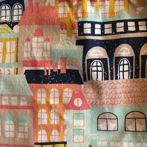 Serendipity girls Pinafore  SZ  7-8 ruffles multi colored print
Polkadots - Picture 4 of 6